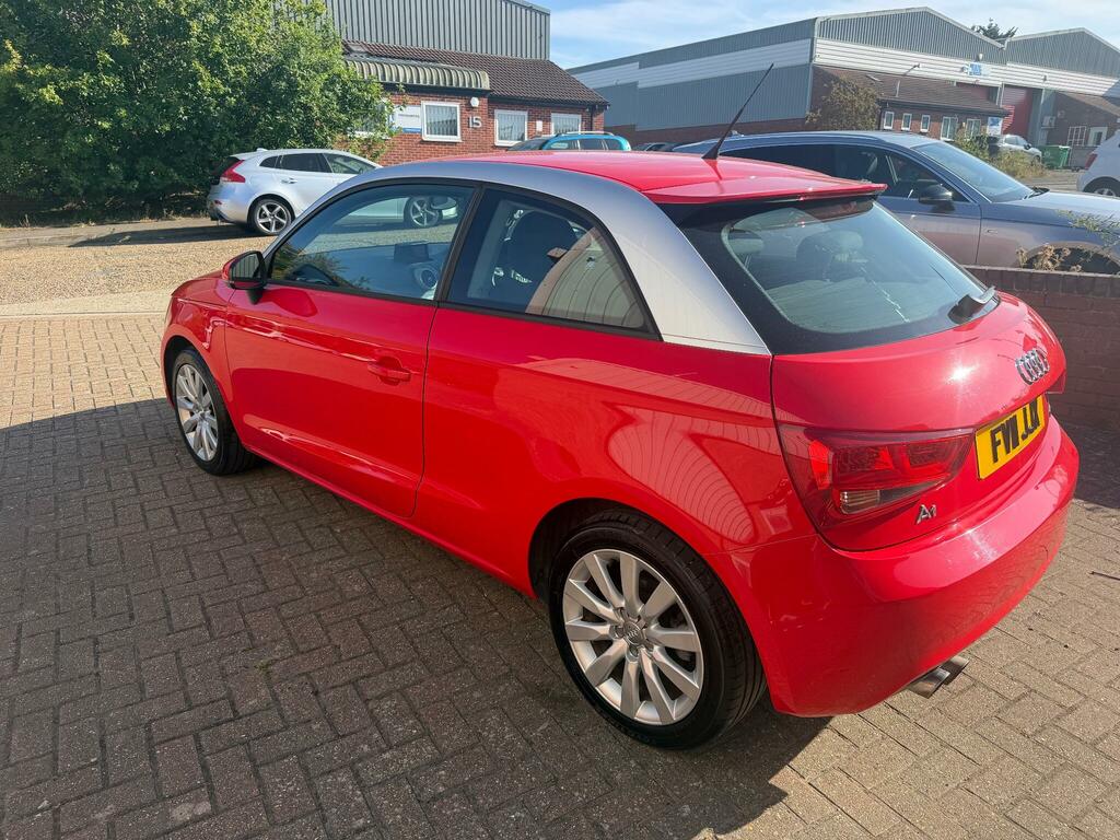 Audi A1 Sport Red #4