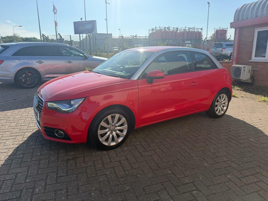 Audi A1 Sport Red #3