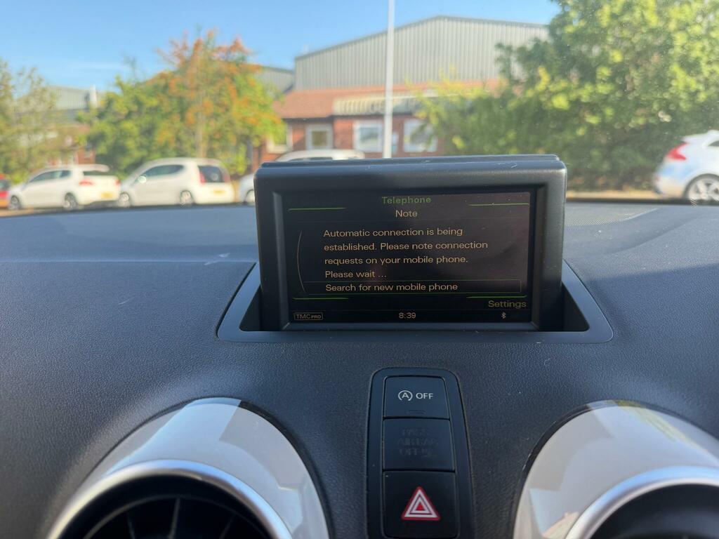 Audi A1 Hatchback 1.2 Tfsi Sport Euro 5 Ss 201111 Blue #11