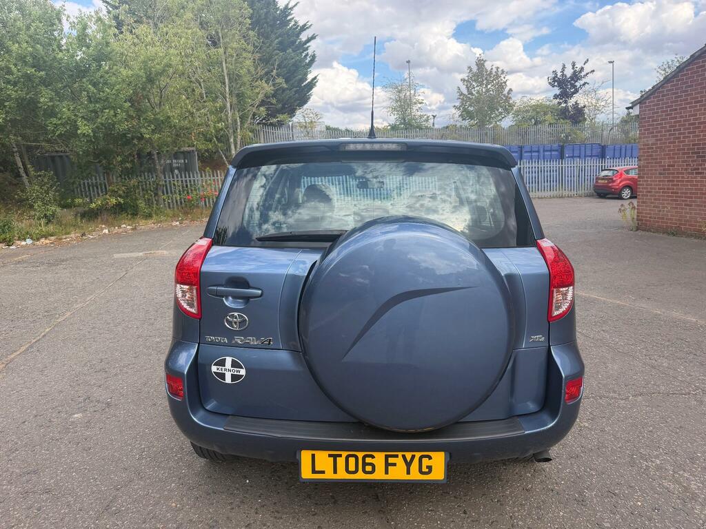 Toyota Rav 4 Xt4 Blue #5