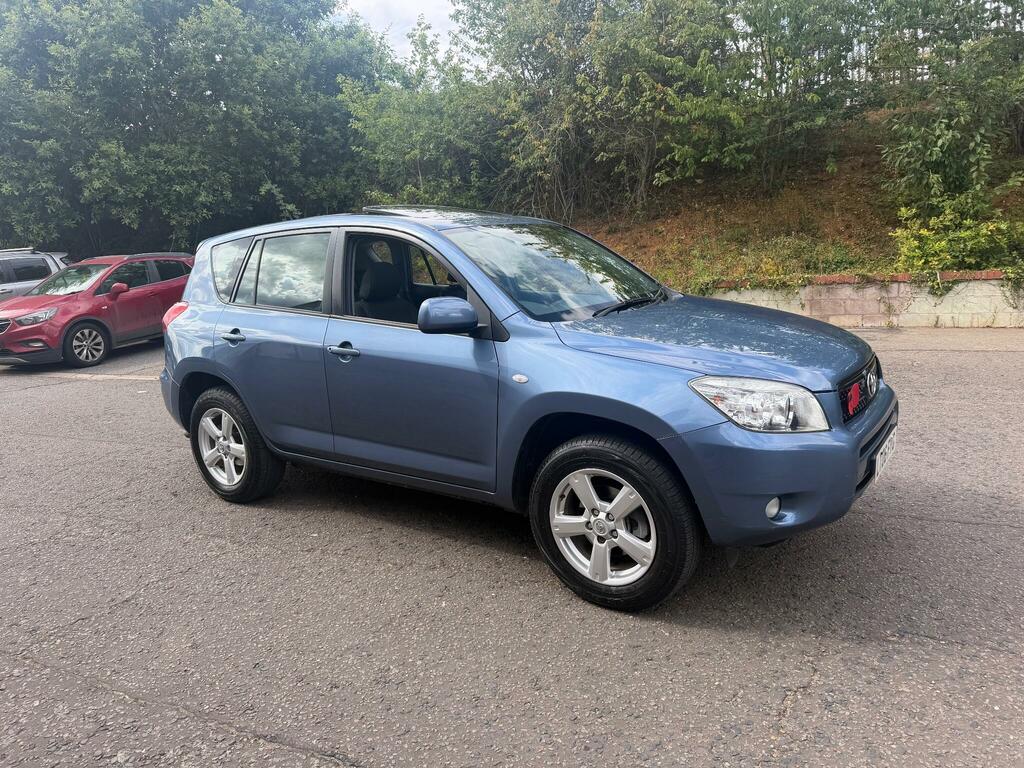 Toyota Rav 4 Xt4 Blue