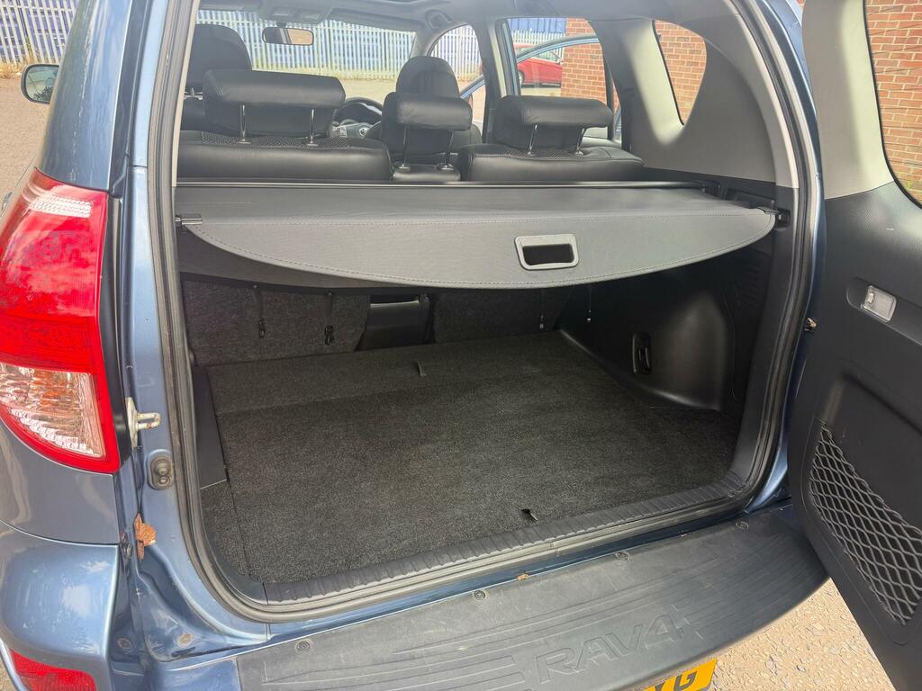 Toyota Rav 4 2.0 Xt5 4Wd Silver #11