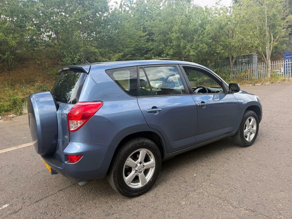 Toyota Rav 4 Xt4 Blue #6