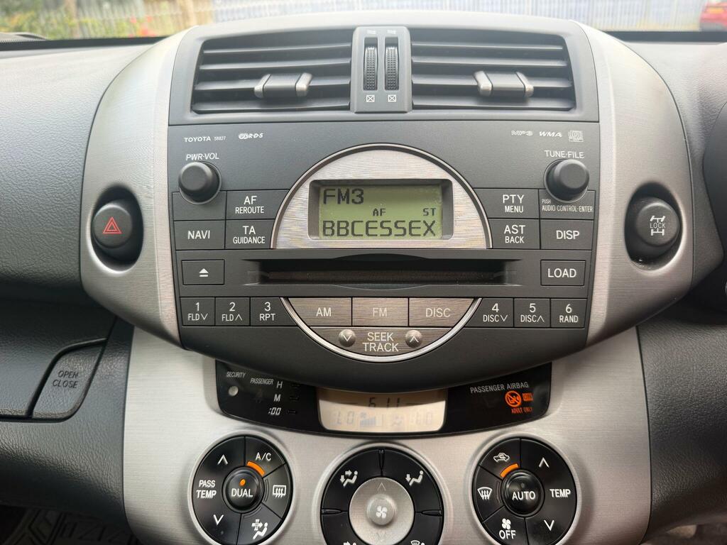 Toyota Rav 4 2.0 Xt5 4Wd Silver #12