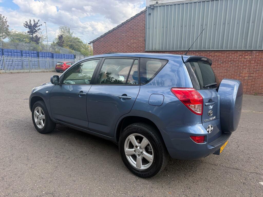Toyota Rav 4 Xt4 Blue #4