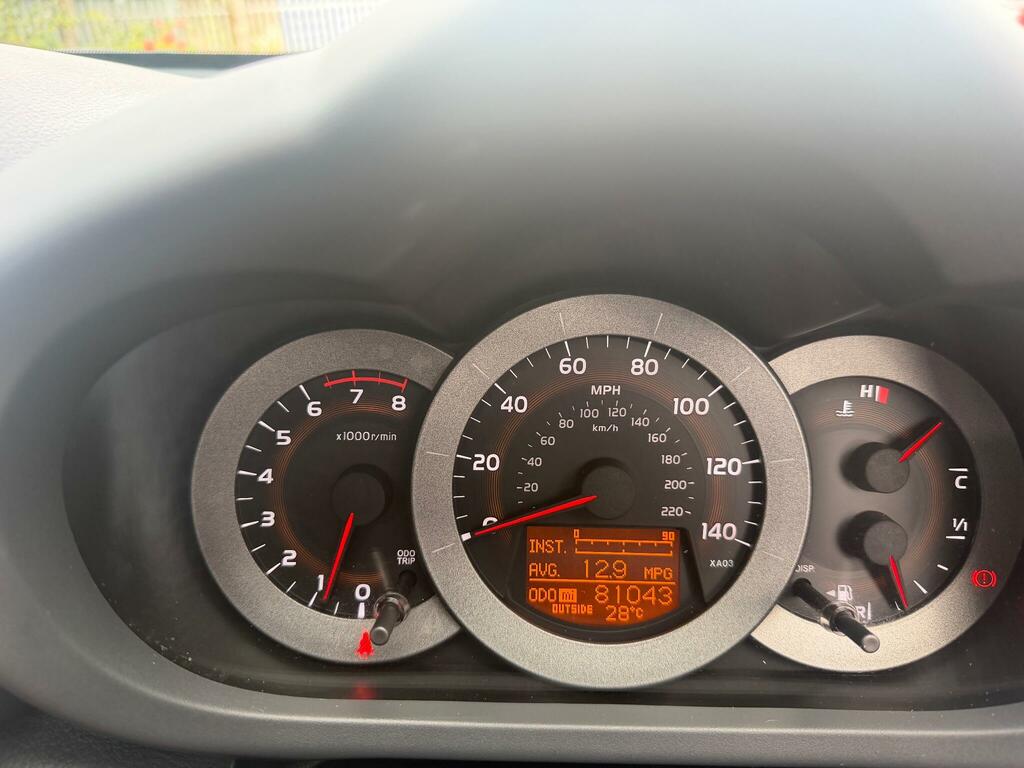 Toyota Rav 4 2.0 Xt5 4Wd Silver #14