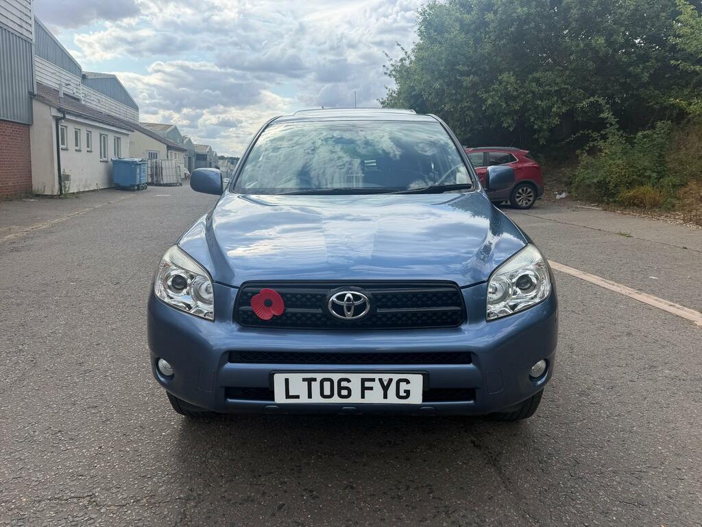 Toyota Rav 4 Xt4 Blue #2