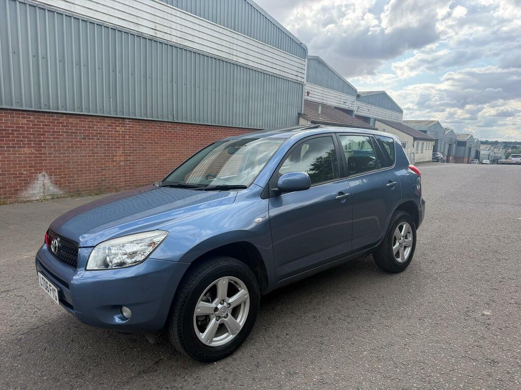 Toyota Rav 4 Xt4 Blue #3