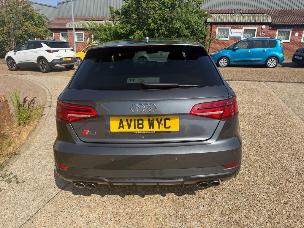 Audi S3 Black Edition Grey #5