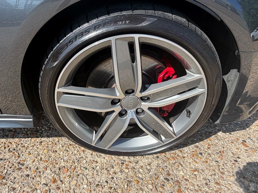 Audi S3 S3 Sportback Tfsi Black Edition Quattro S-a Grey #16