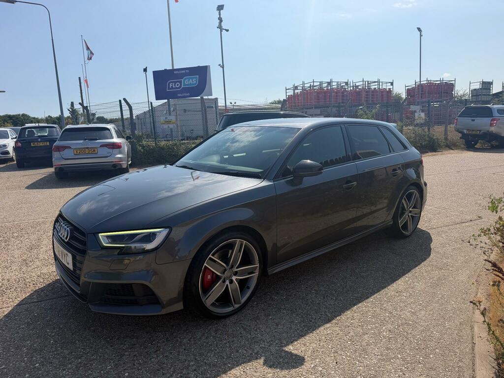 Audi S3 Black Edition Grey #3