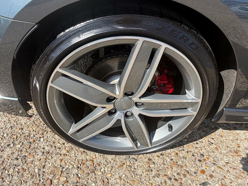 Audi S3 S3 Sportback Tfsi Black Edition Quattro S-a Grey #17