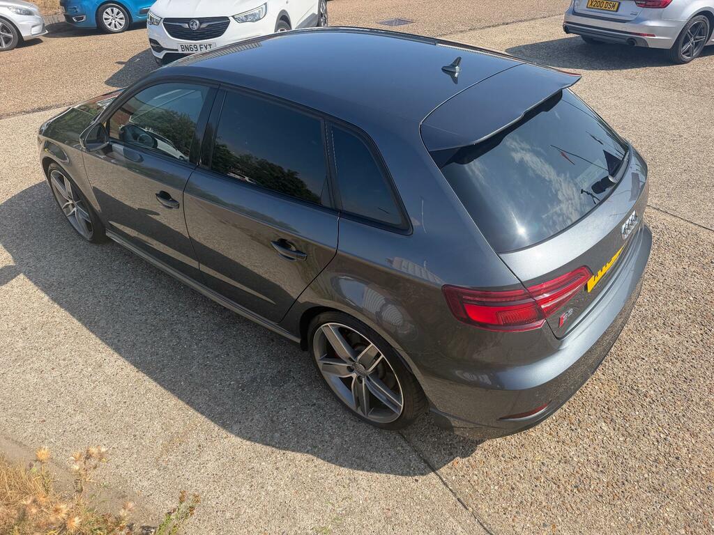 Audi S3 Black Edition Grey #4