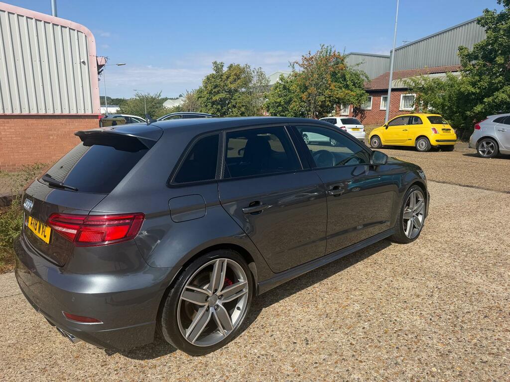 Audi S3 Black Edition Grey #6