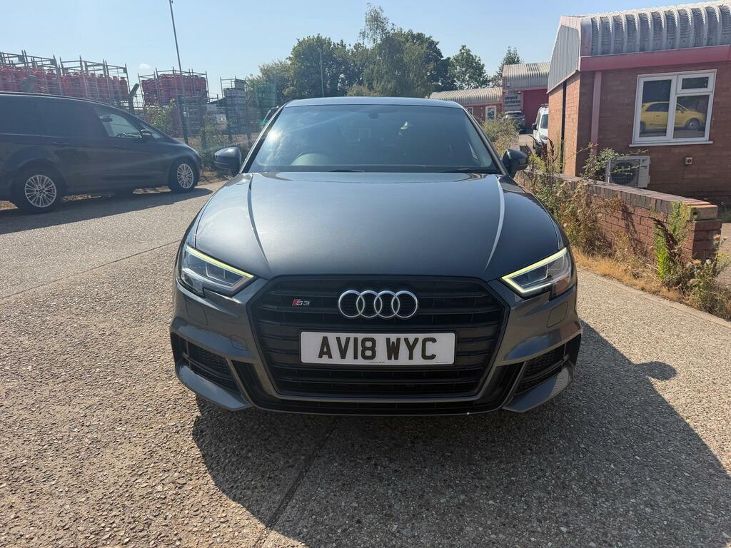 Audi S3 Black Edition Grey #2