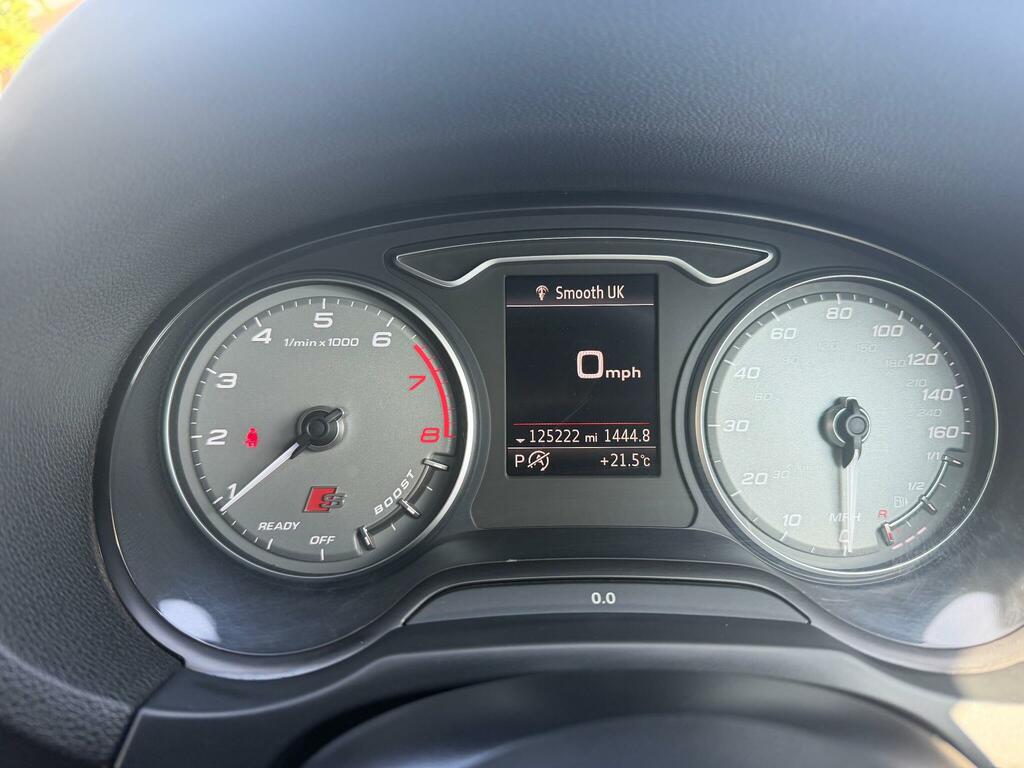 Audi S3 S3 Sportback Tfsi Black Edition Quattro S-a Grey #14