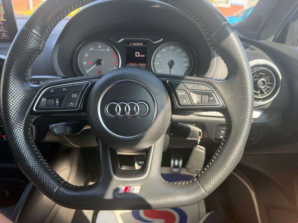 Audi S3 S3 Sportback Tfsi Black Edition Quattro S-a Grey #15