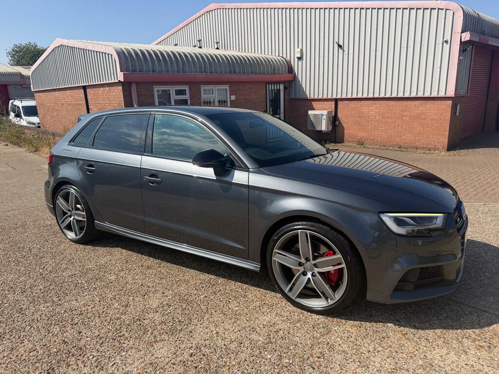 Audi S3 Black Edition Grey