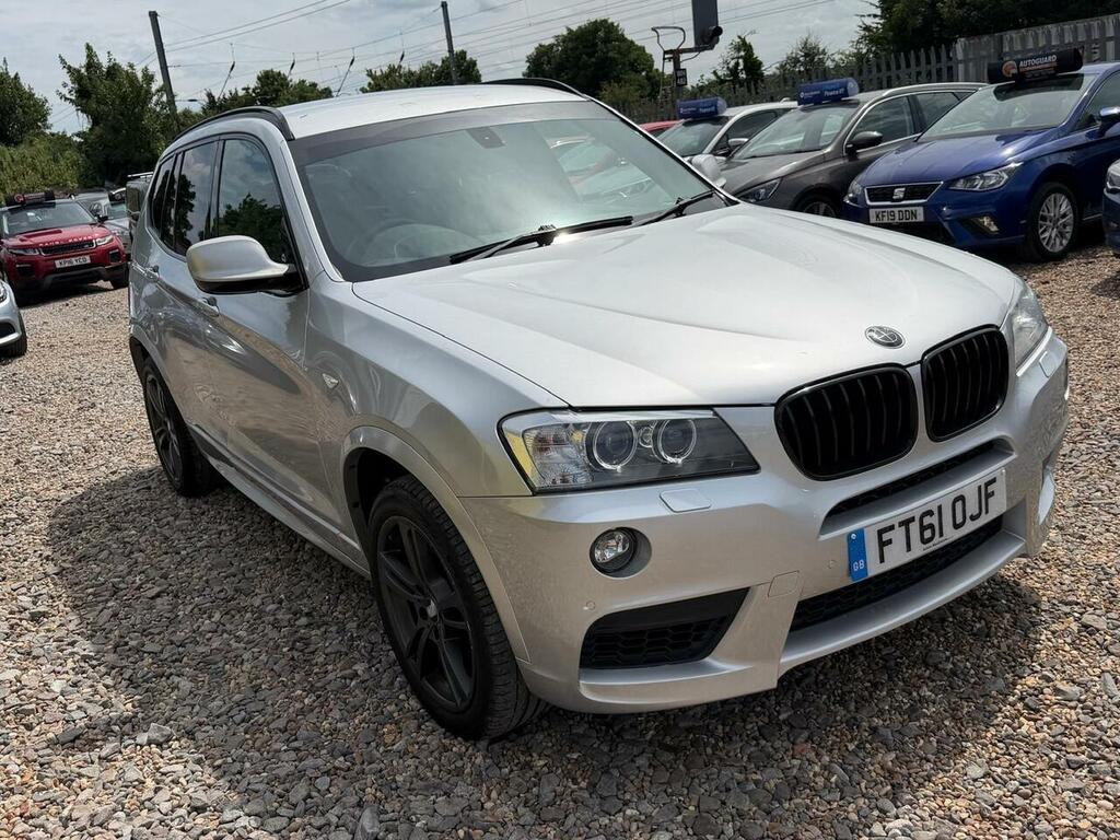 BMW X3 3.0 35D M Sport Steptronic Xdrive Euro 5 Ss #4