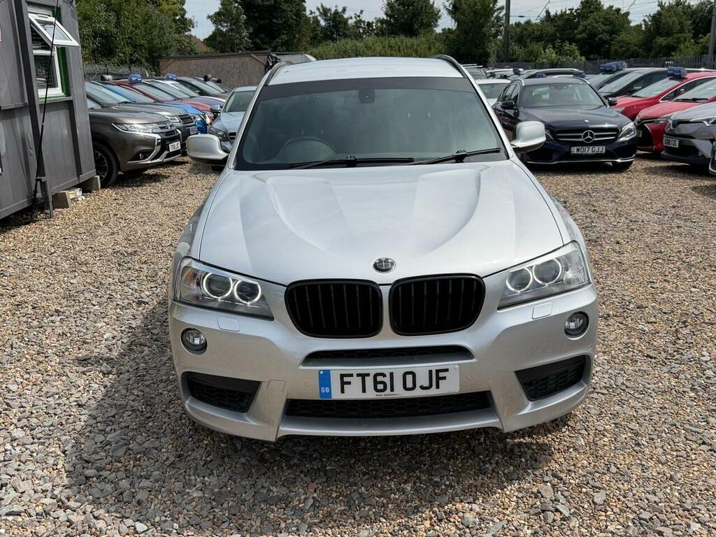 BMW X3 3.0 35D M Sport Steptronic Xdrive Euro 5 Ss #6