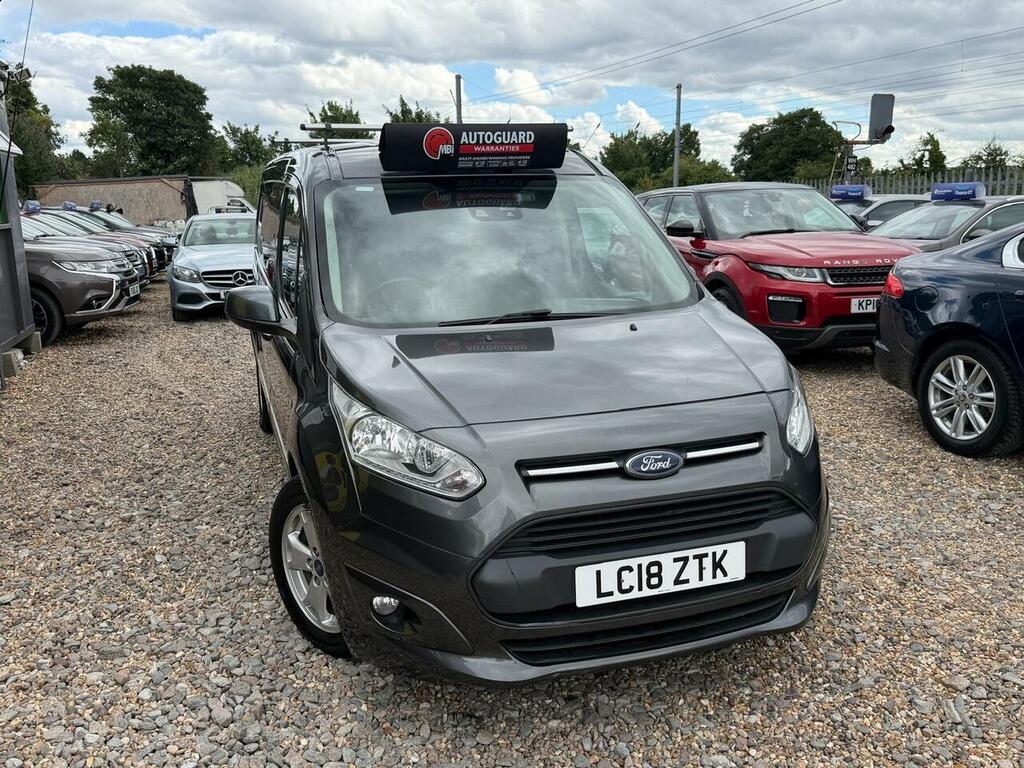 Ford Transit Connect 1.5 Tdci 240 Limited Powershift L2 H1 #6
