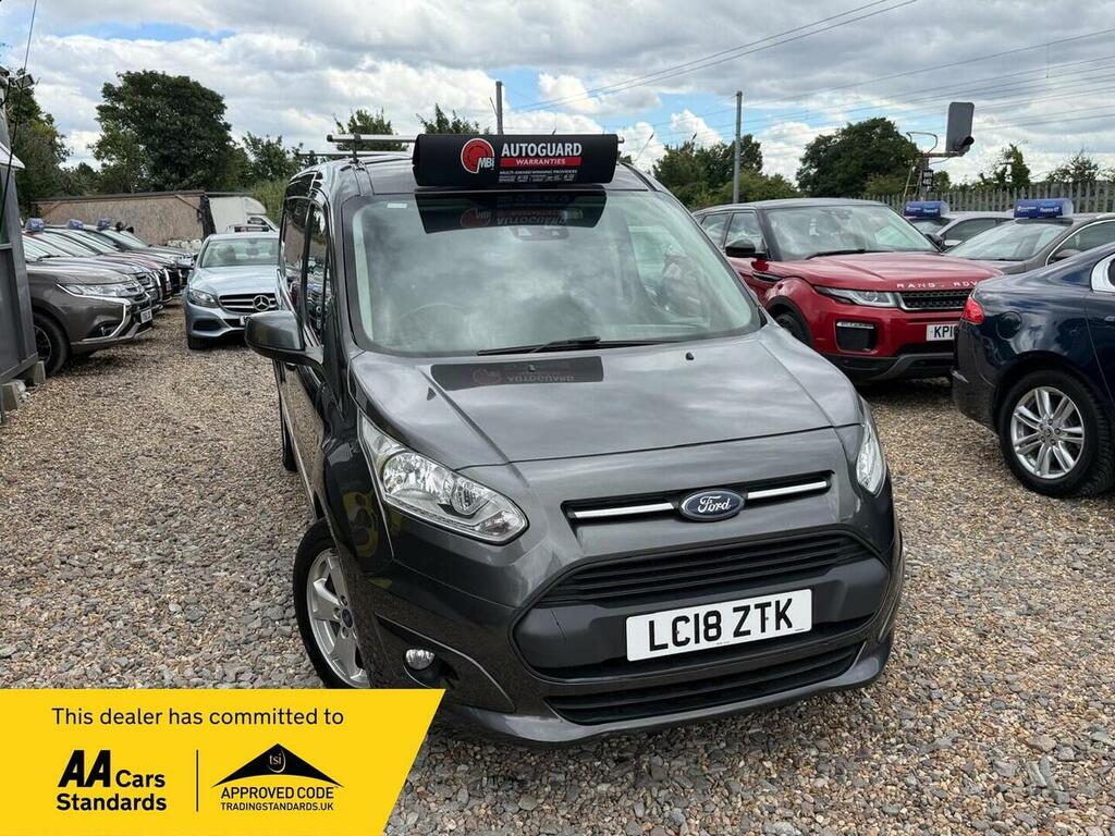 Ford Transit Connect 1.5 Tdci 240 Limited Powershift L2 H1