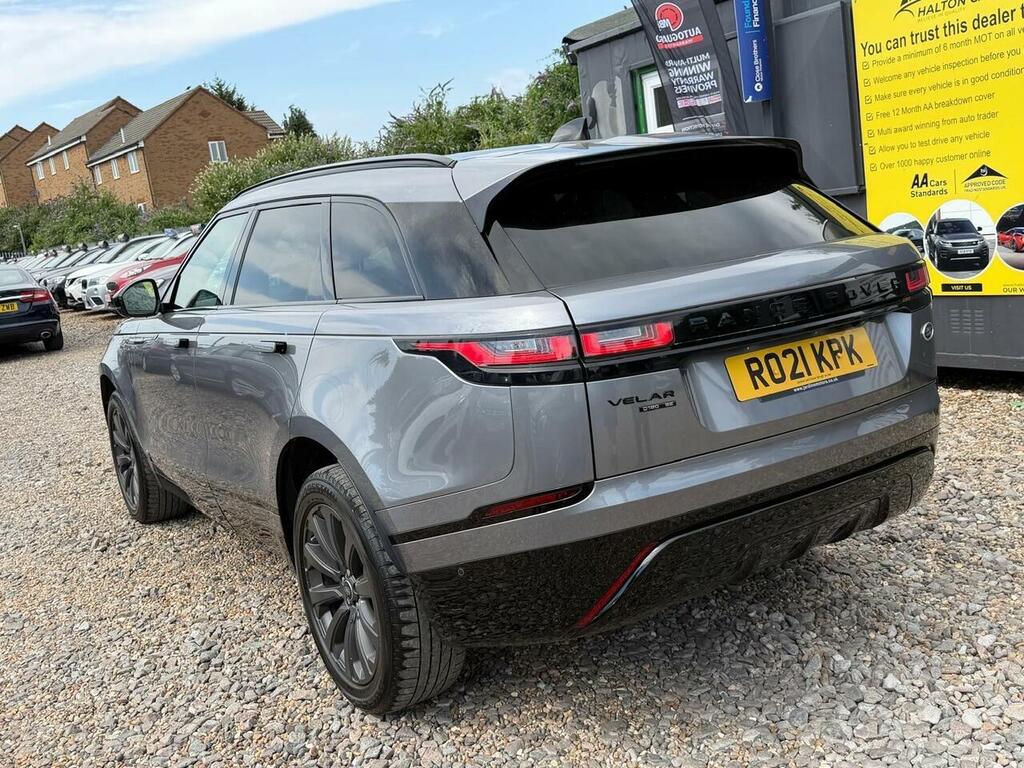 Land Rover Range Rover Velar 2.0 D180 R-dynamic Se 4Wd Euro 6 Ss RO21KPK Grey #3