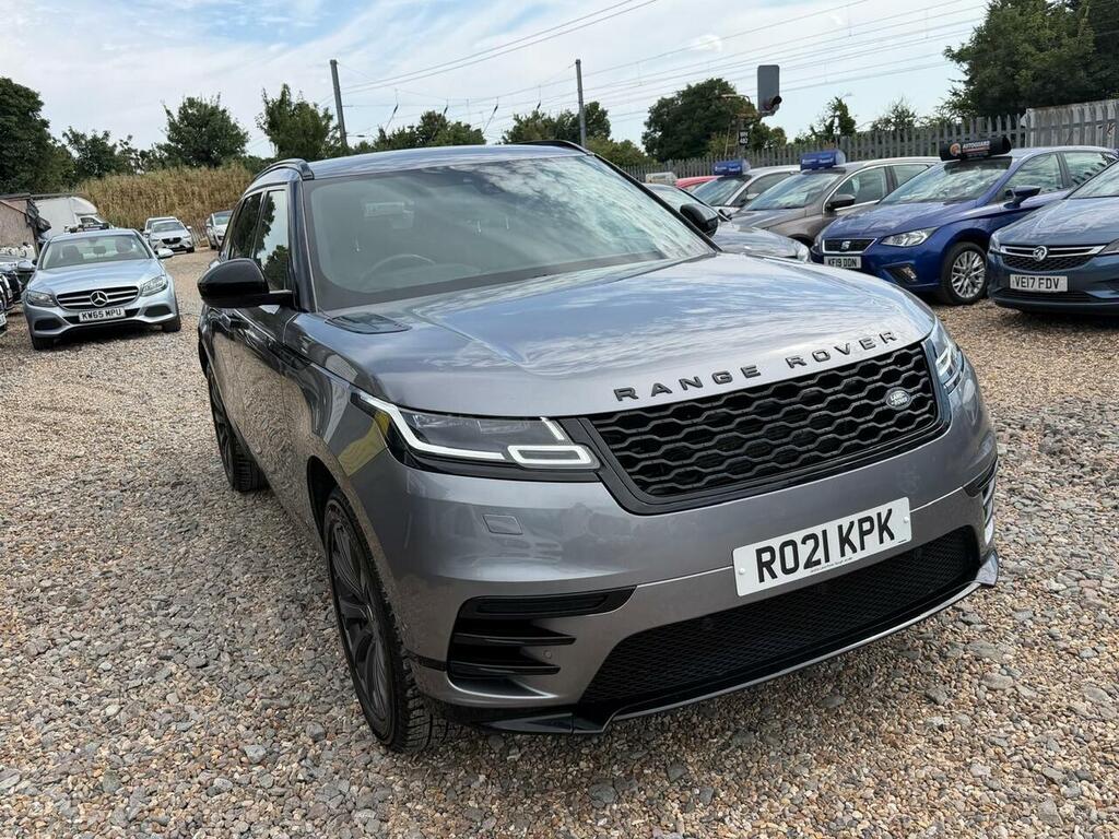 Land Rover Range Rover Velar 2.0 D180 R-dynamic Se 4Wd Euro 6 Ss RO21KPK Grey #4