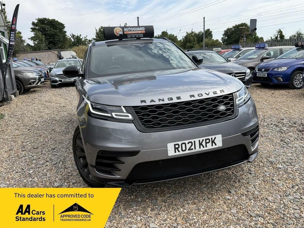 Land Rover Range Rover Velar 2.0 D180 R-dynamic Se 4Wd Euro 6 Ss Grey