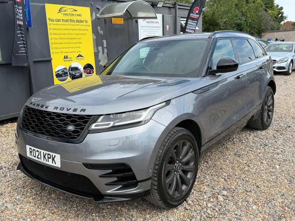 Land Rover Range Rover Velar 2.0 D180 R-dynamic Se 4Wd Euro 6 Ss RO21KPK Grey #2