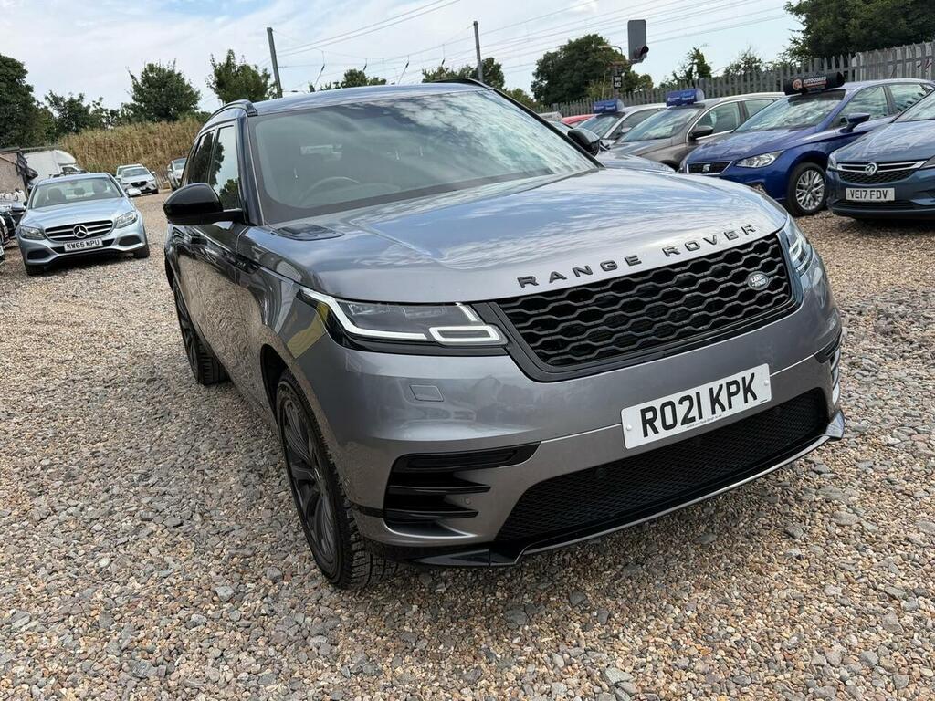 Land Rover Range Rover Velar 2.0 D180 R-dynamic Se 4Wd Euro 6 Ss RO21KPK Grey #5