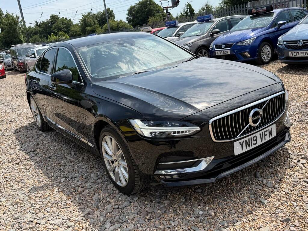 Volvo S90 2.0 T4 Gpf Inscription Euro 6 Ss YN19VFW Black #6