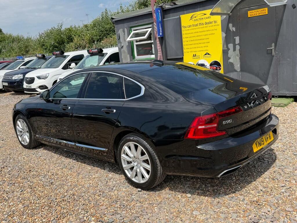 Volvo S90 2.0 T4 Gpf Inscription Euro 6 Ss YN19VFW Black #5