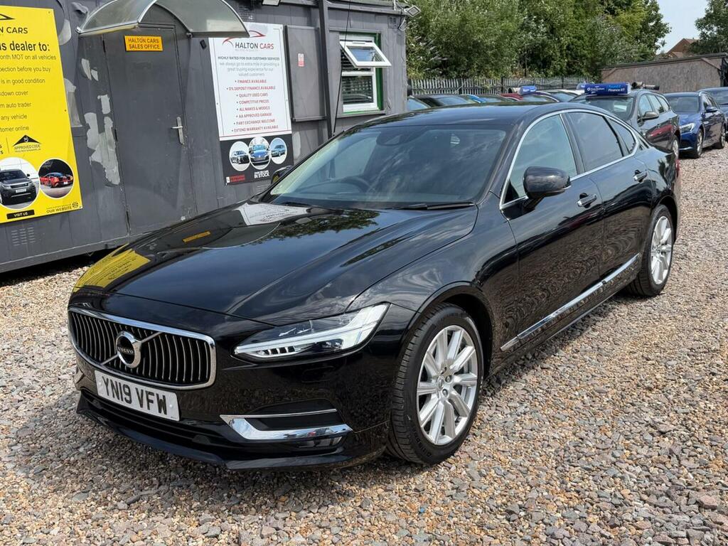 Volvo S90 2.0 T4 Gpf Inscription Euro 6 Ss YN19VFW Black #3