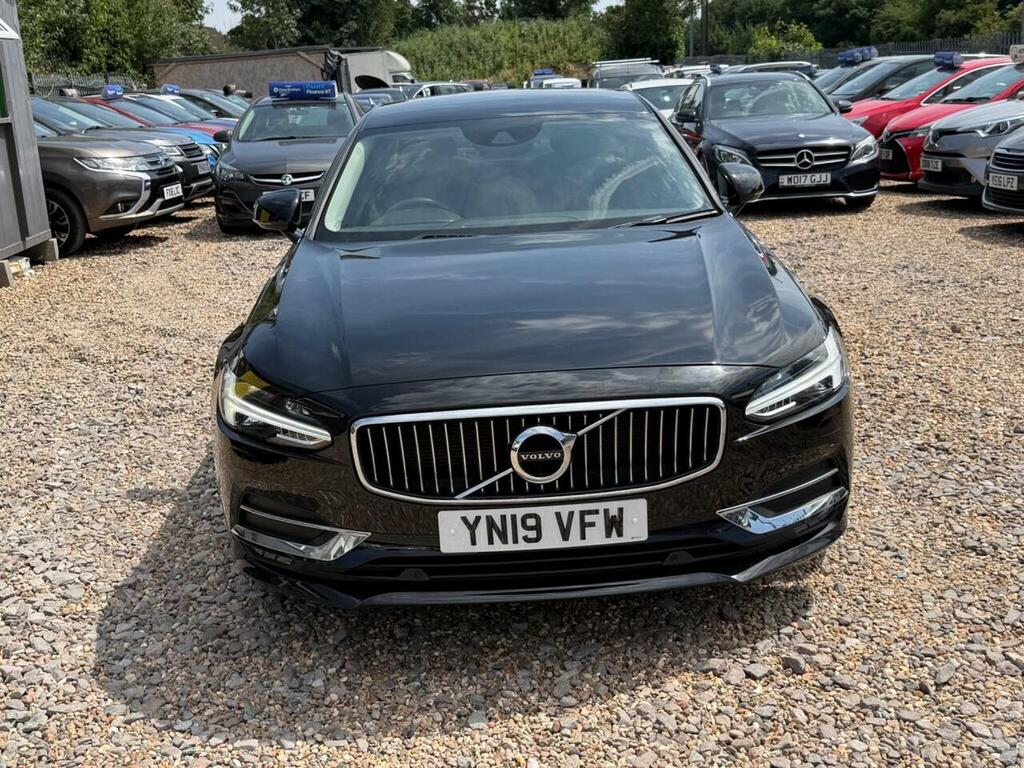 Volvo S90 2.0 T4 Gpf Inscription Euro 6 Ss YN19VFW Black #2