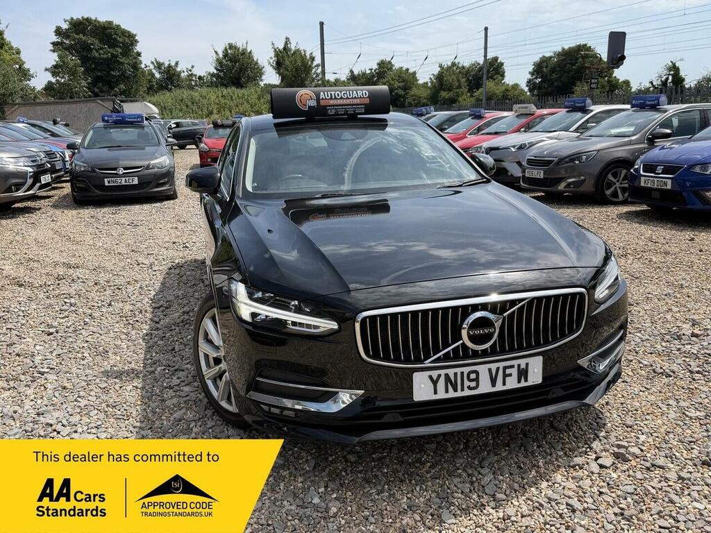 Volvo S90 2.0 T4 Gpf Inscription Euro 6 Ss Black