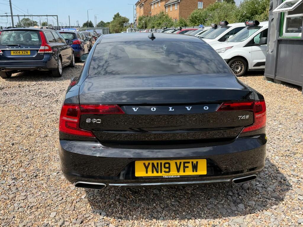 Volvo S90 2.0 T4 Gpf Inscription Euro 6 Ss YN19VFW Black #4
