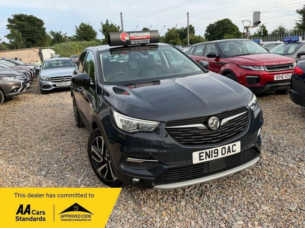 Vauxhall Grandland X 2.0 Turbo D Blueinjection Elite Nav Euro 6 S