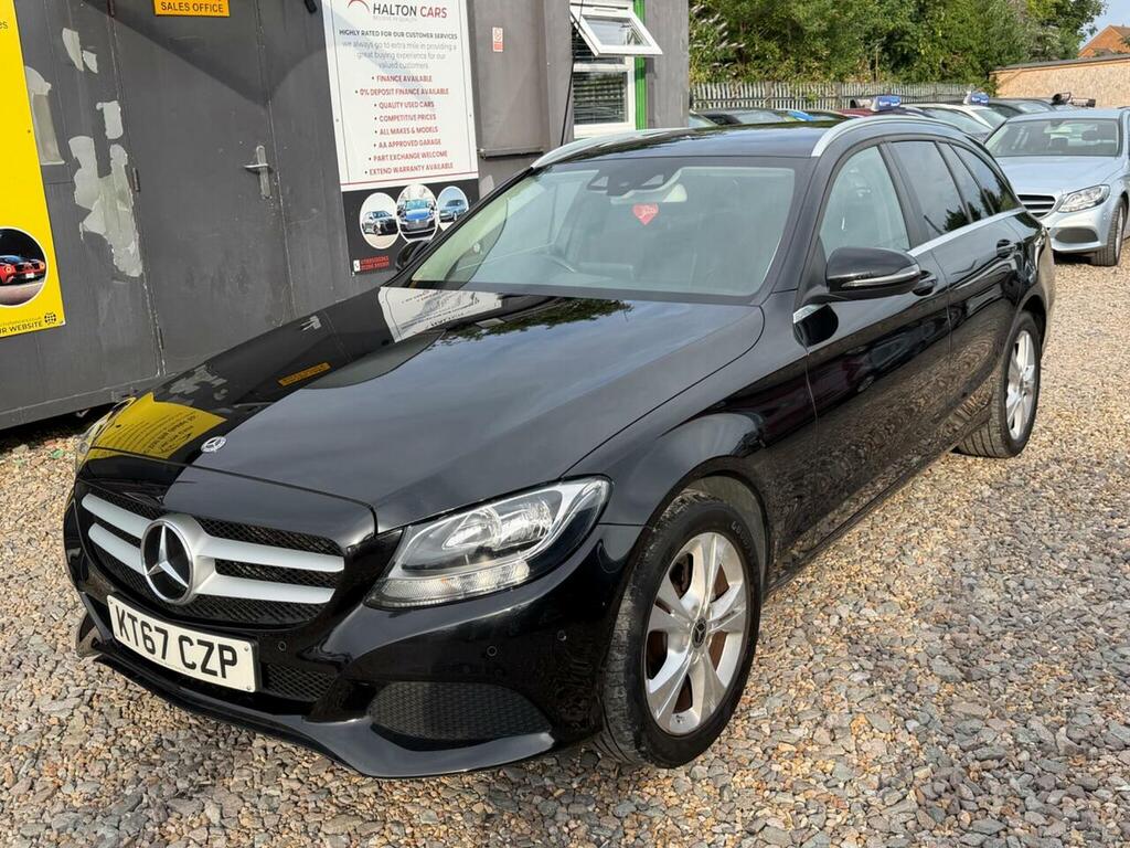 Mercedes-Benz C Class 2.1 C220d Se Executive Edition G-tronic Euro 6 S KT67CZP  #3