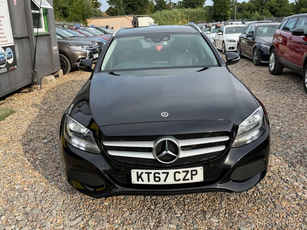 Mercedes-Benz C Class 2.1 C220d Se Executive Edition G-tronic Euro 6 S KT67CZP  #2