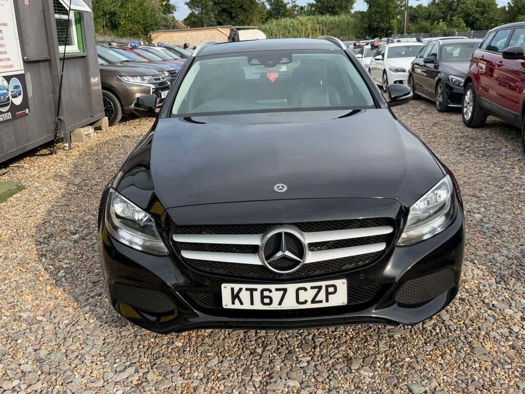 Mercedes-Benz C Class 2.1 C220d Se Executive Edition G-tronic Euro 6 S KT67CZP  #6
