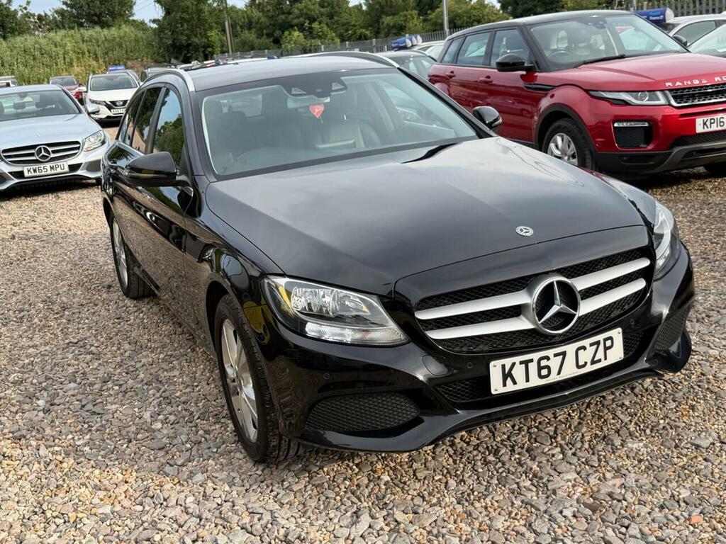 Mercedes-Benz C Class 2.1 C220d Se Executive Edition G-tronic Euro 6 S KT67CZP  #5