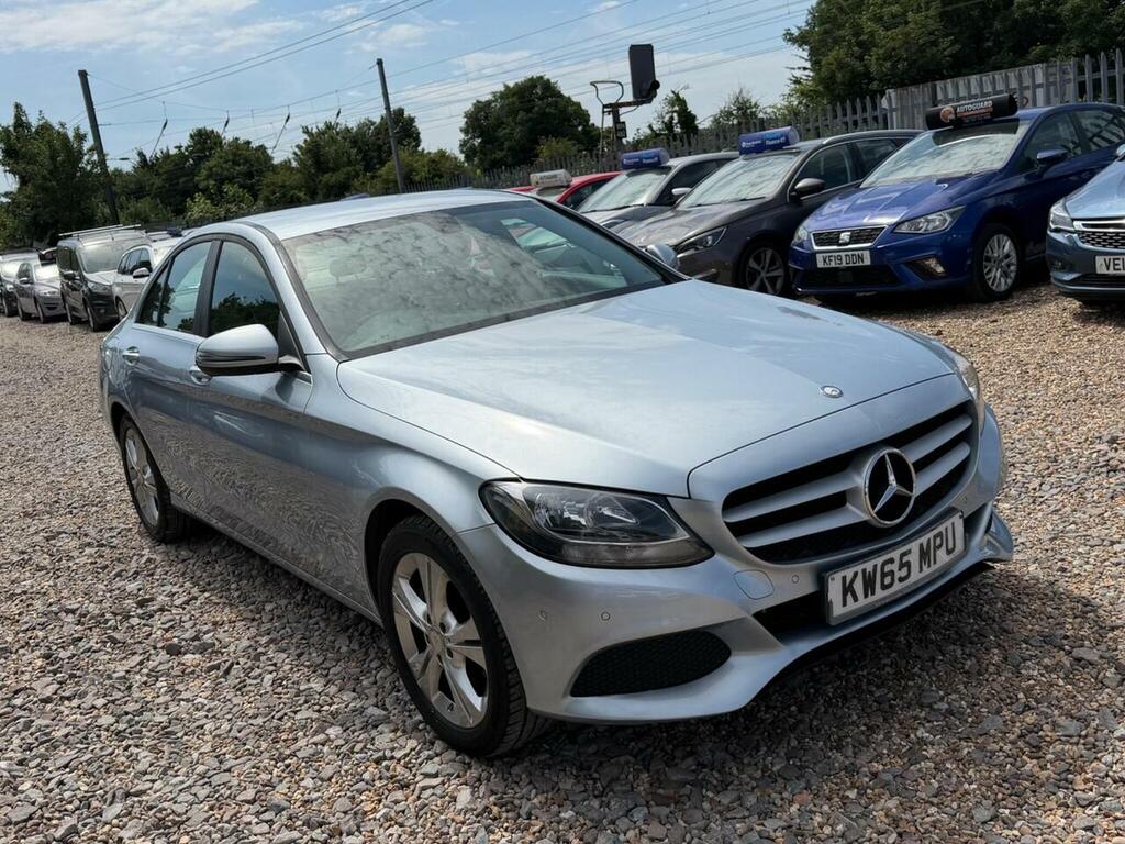 Mercedes-Benz C Class 2.0 C200 Se 7G-tronic Euro 6 Ss KW65MPU #2