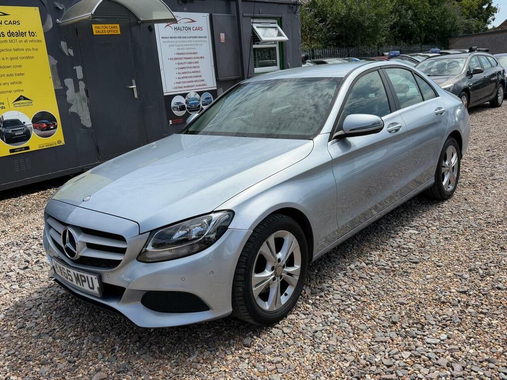 Mercedes-Benz C Class 2.0 C200 Se 7G-tronic Euro 6 Ss KW65MPU #4