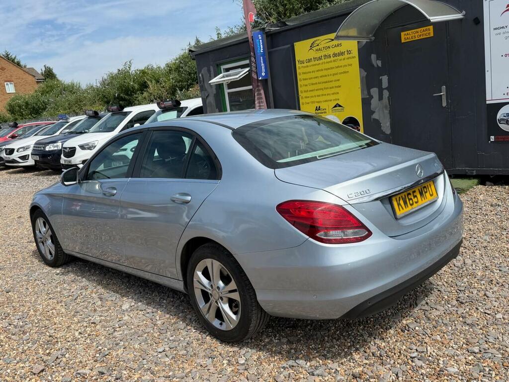 Mercedes-Benz C Class 2.0 C200 Se 7G-tronic Euro 6 Ss KW65MPU #5