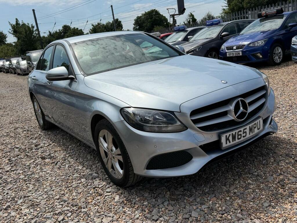 Mercedes-Benz C Class 2.0 C200 Se 7G-tronic Euro 6 Ss KW65MPU #6