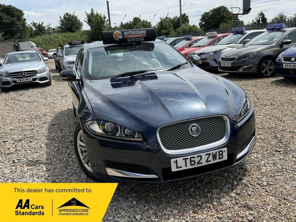 Jaguar XF 2.2D Luxury Euro 5 Ss Blue