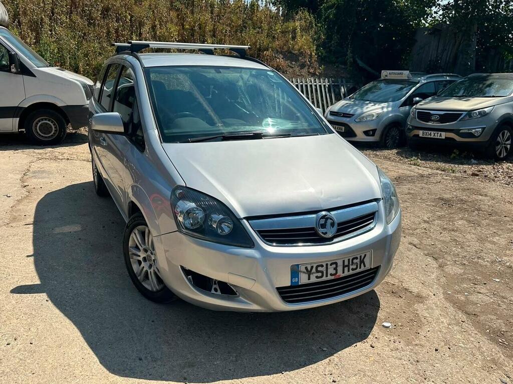 Vauxhall Zafira 1.6 16V Exclusiv Euro 5 Silver