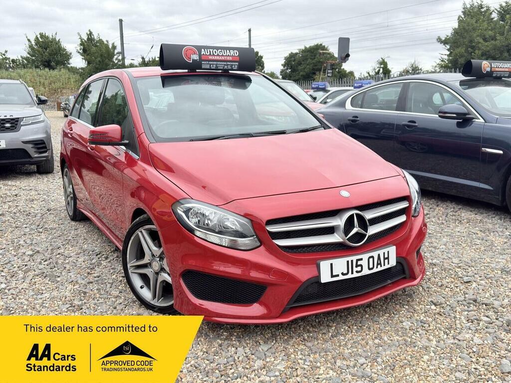 Mercedes-Benz B Class 2.1 B200 Cdi Amg Line 7G-dct Euro 6 Ss
