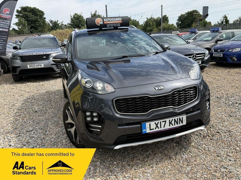 Kia Sportage 2.0 Crdi Gt-line S Awd Euro 6 